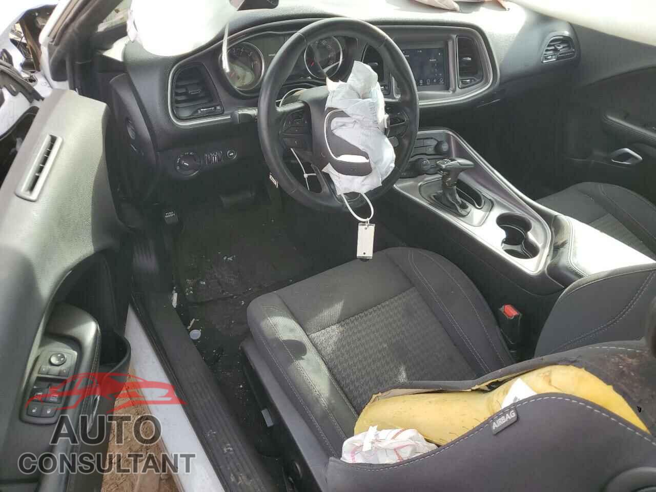 DODGE CHALLENGER 2019 - 2C3CDZAG1KH563501