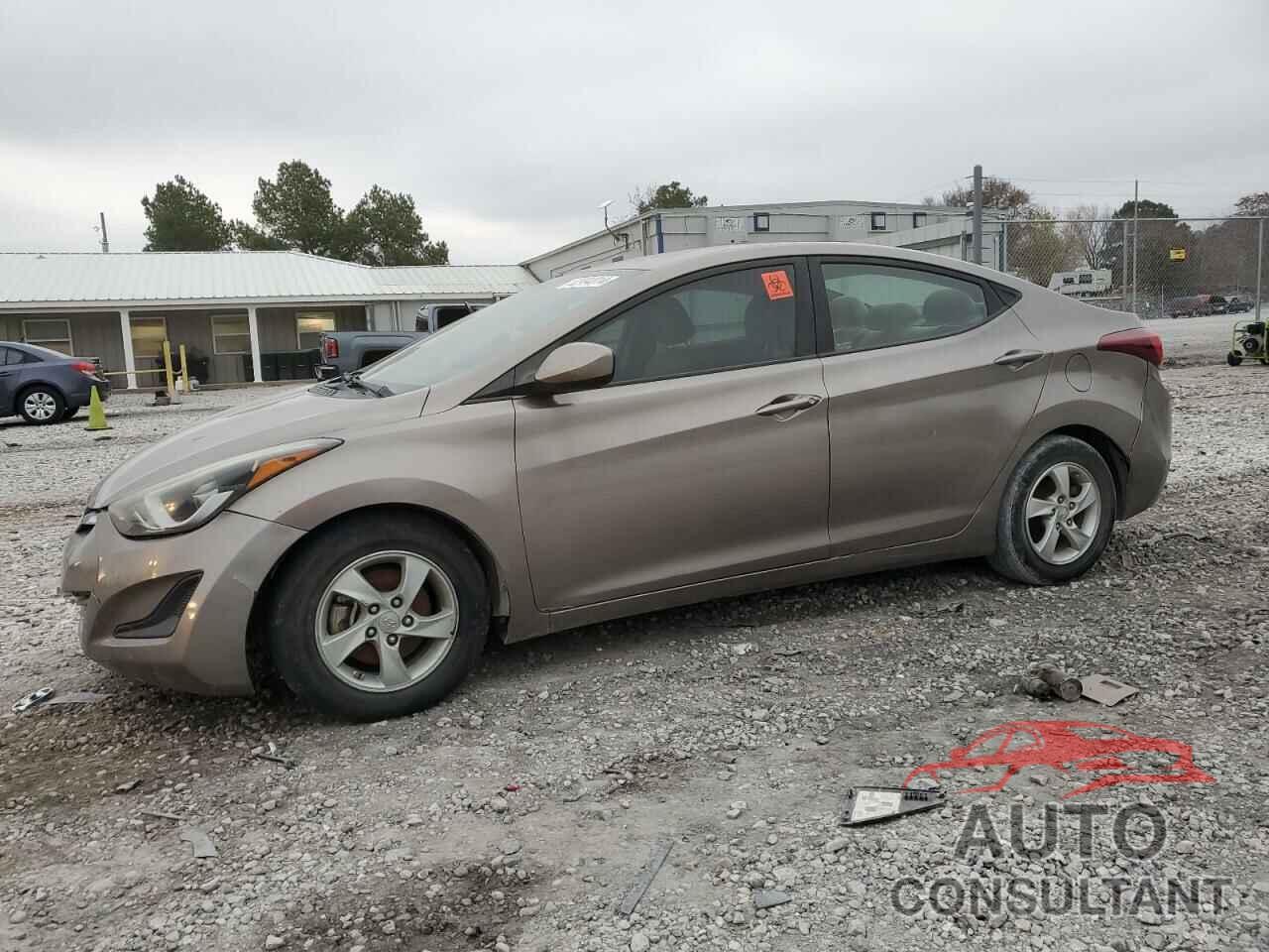 HYUNDAI ELANTRA 2015 - 5NPDH4AE2FH588488