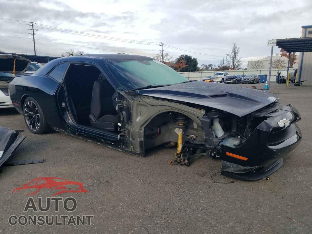 DODGE CHALLENGER 2017 - 2C3CDZBT4HH665850