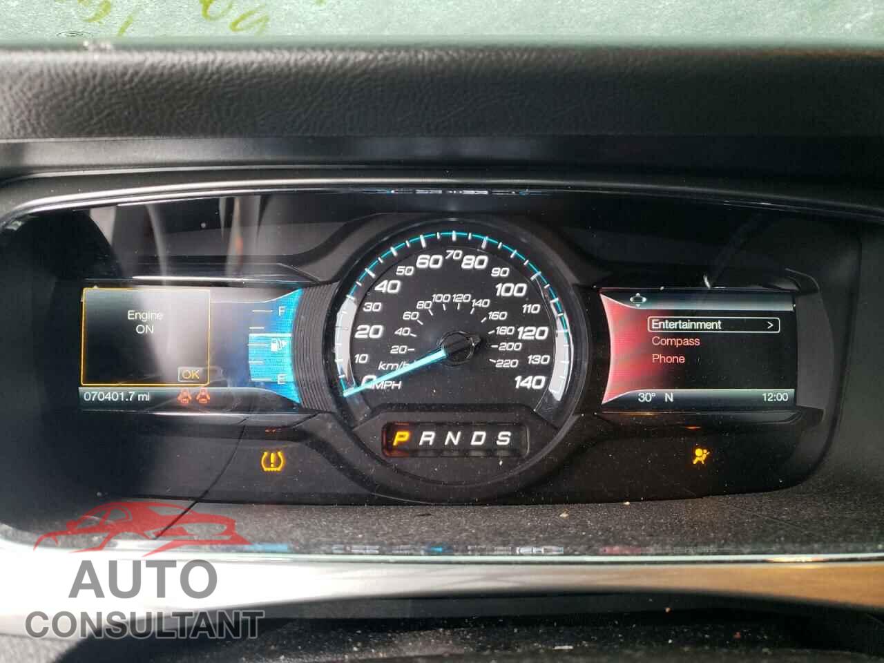 FORD TAURUS 2017 - 1FAHP2H82HG126955