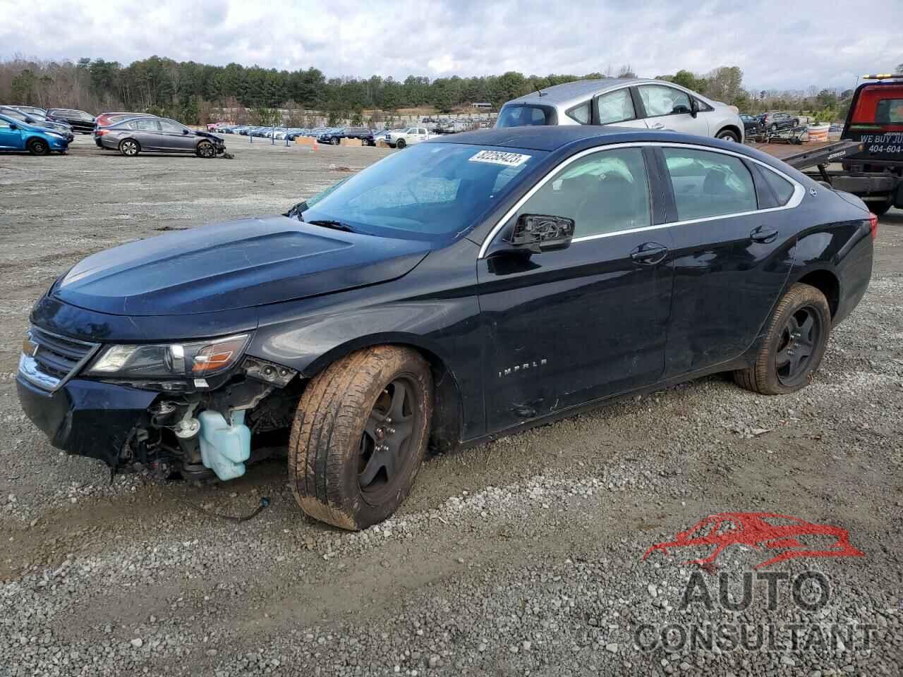 CHEVROLET IMPALA 2017 - 1G11Z5S30HU143896