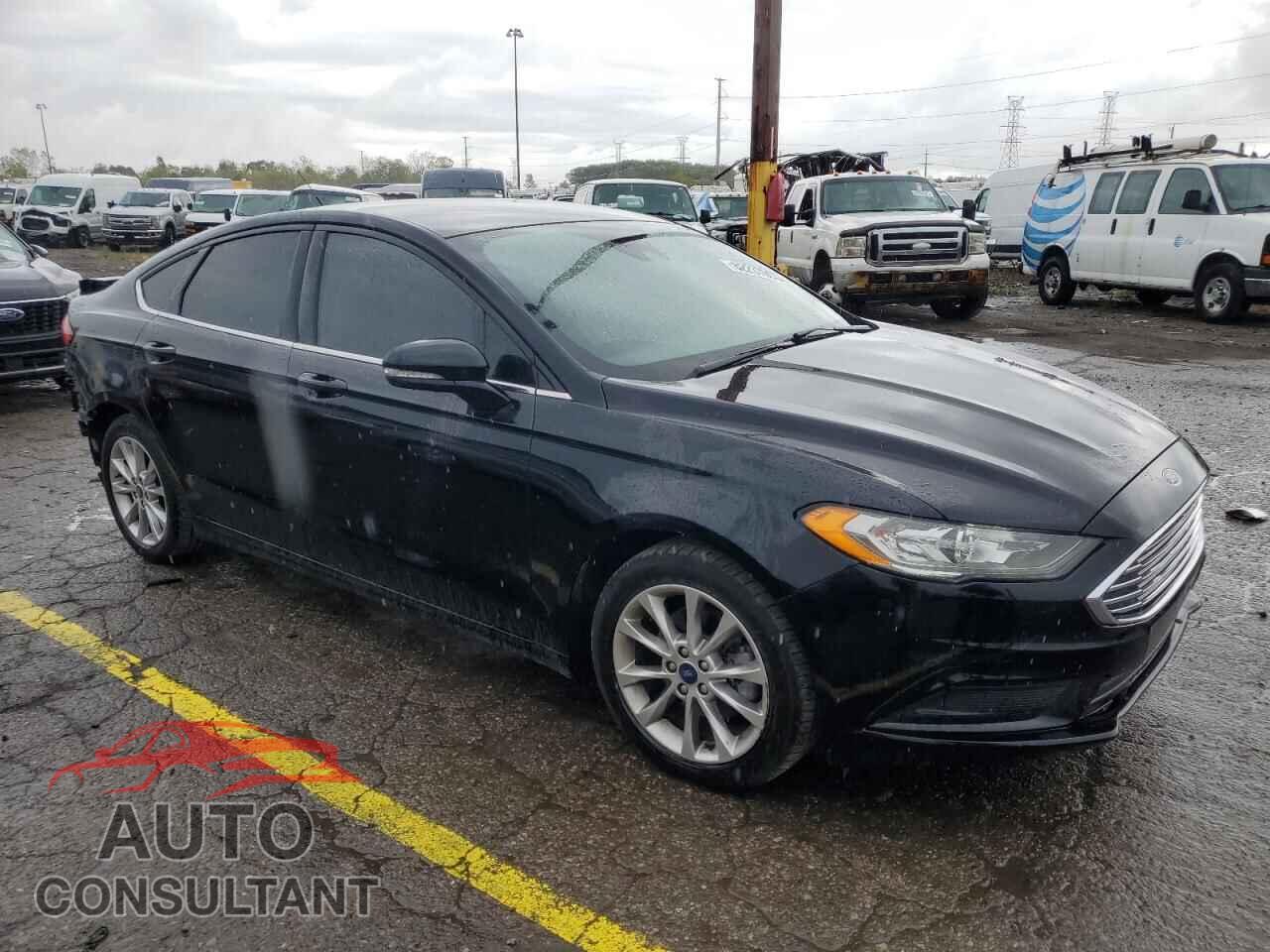 FORD FUSION 2017 - 3FA6P0H77HR369916