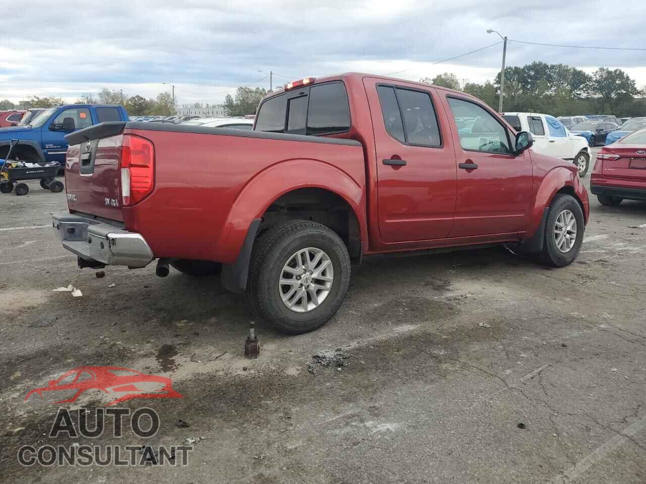 NISSAN FRONTIER 2016 - 1N6AD0EV0GN726688