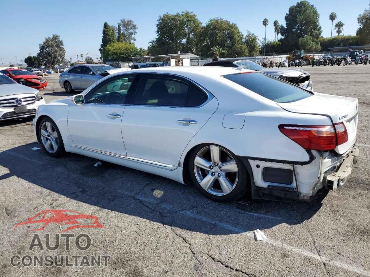 LEXUS LS460 2010 - JTHGL1EFXA5041411