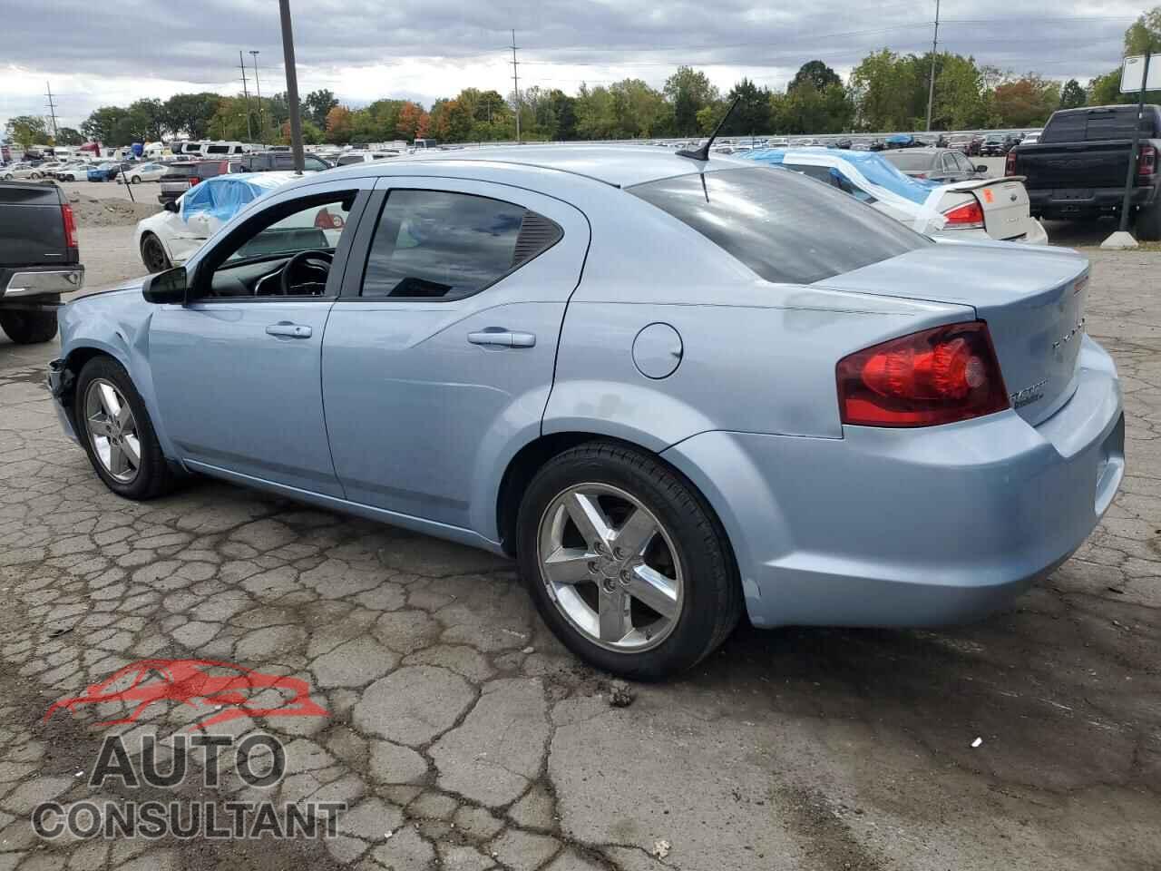 DODGE AVENGER 2013 - 1C3CDZAB1DN567885