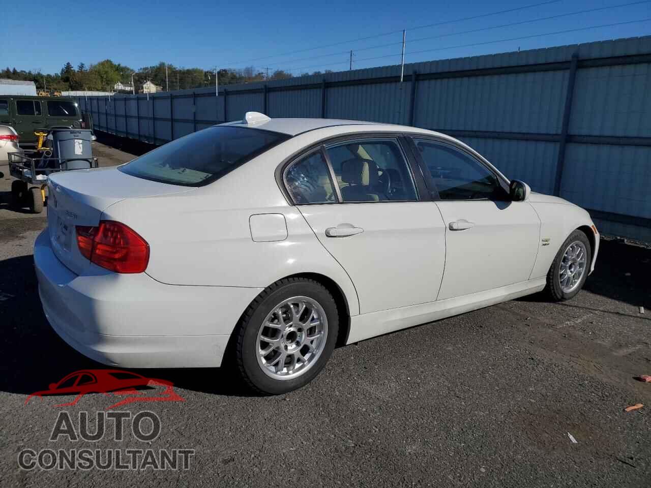 BMW 3 SERIES 2010 - WBAPK5C59AA653156