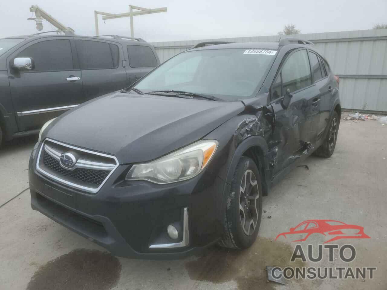 SUBARU CROSSTREK 2016 - JF2GPABCXG8325629