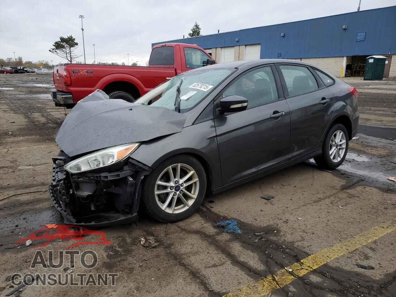 FORD FOCUS 2016 - 1FADP3F22GL365964