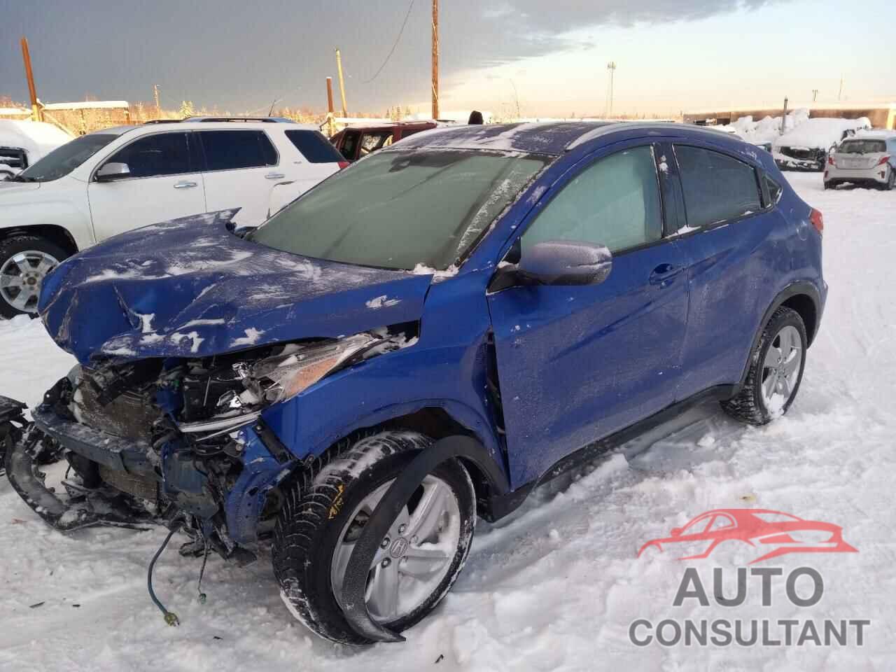 HONDA HR-V 2019 - 3CZRU6H57KM709744