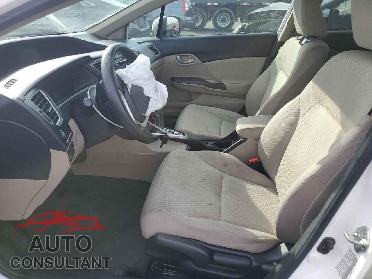 HONDA CIVIC 2014 - 19XFB2F57EE203940