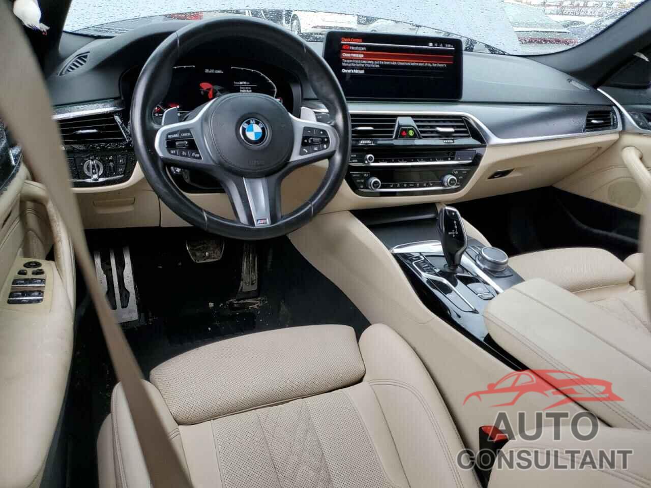 BMW 5 SERIES 2021 - WBA53BH09MWX15436