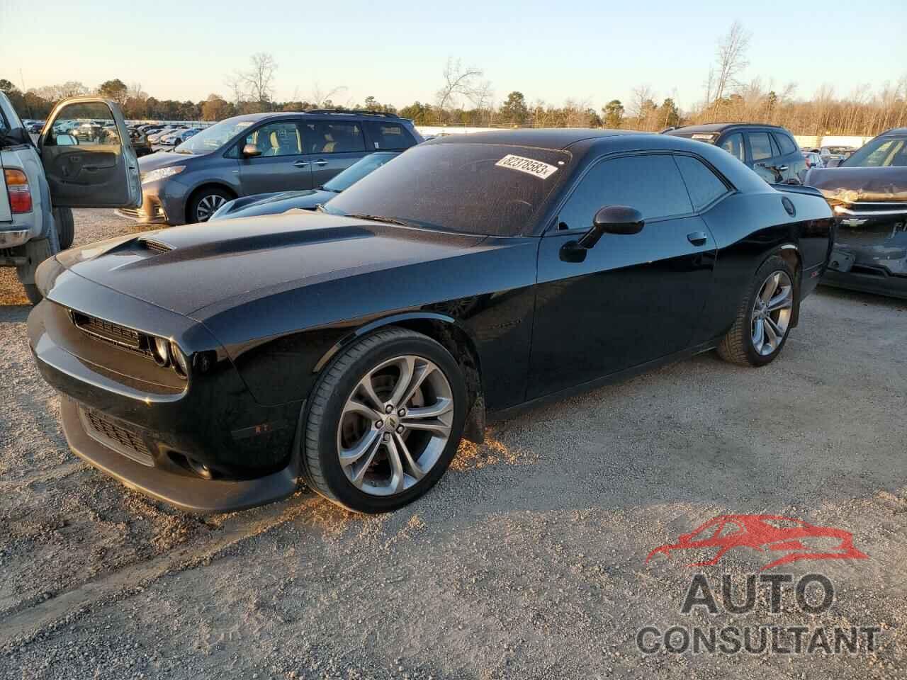 DODGE CHALLENGER 2022 - 2C3CDZBT4NH148821