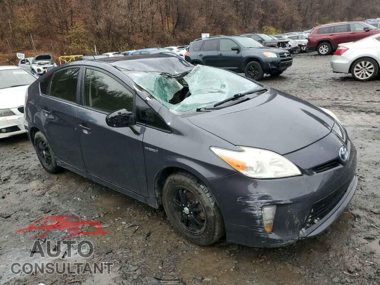 TOYOTA PRIUS 2012 - JTDKN3DU7C1510062