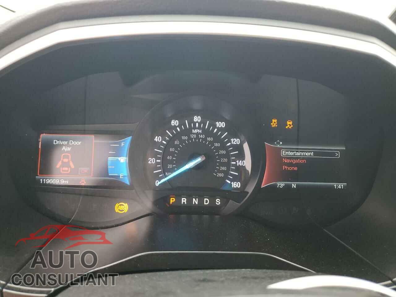 FORD EDGE 2018 - 2FMPK4J99JBC49521