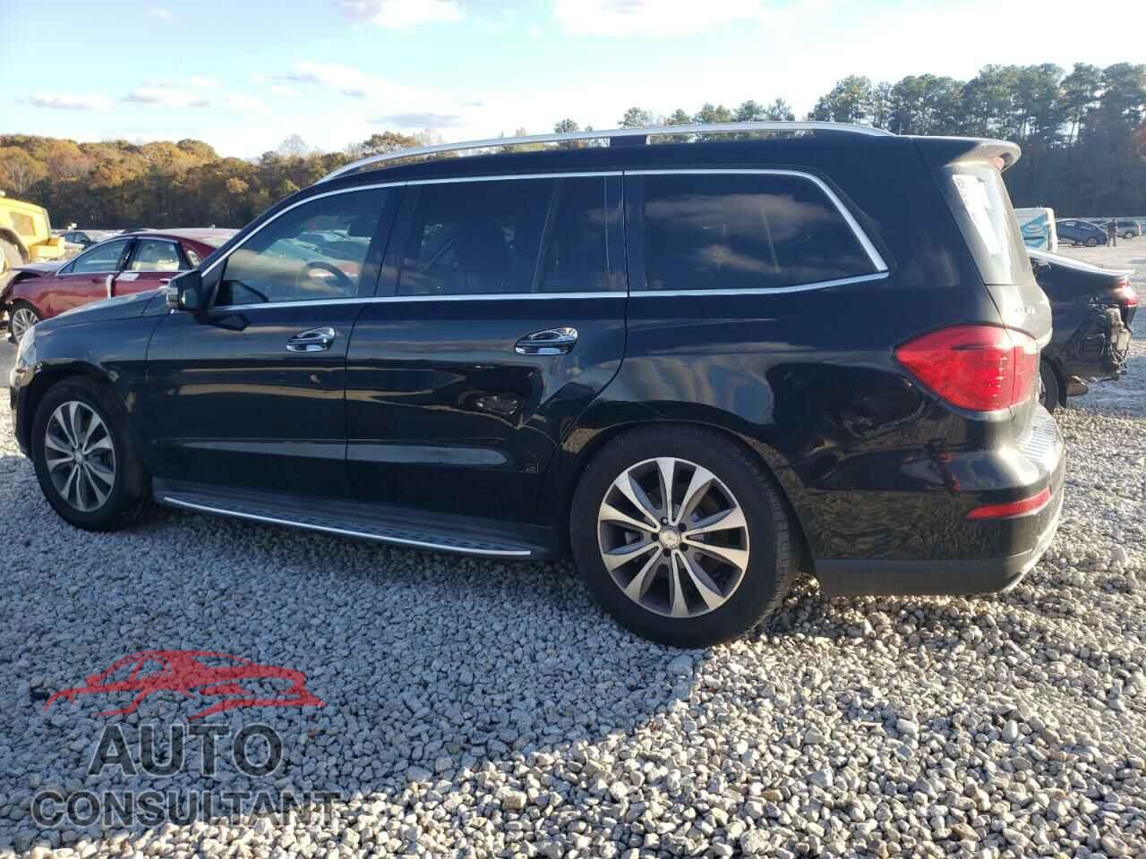 MERCEDES-BENZ GL-CLASS 2015 - 4JGDF6EE6FA463699
