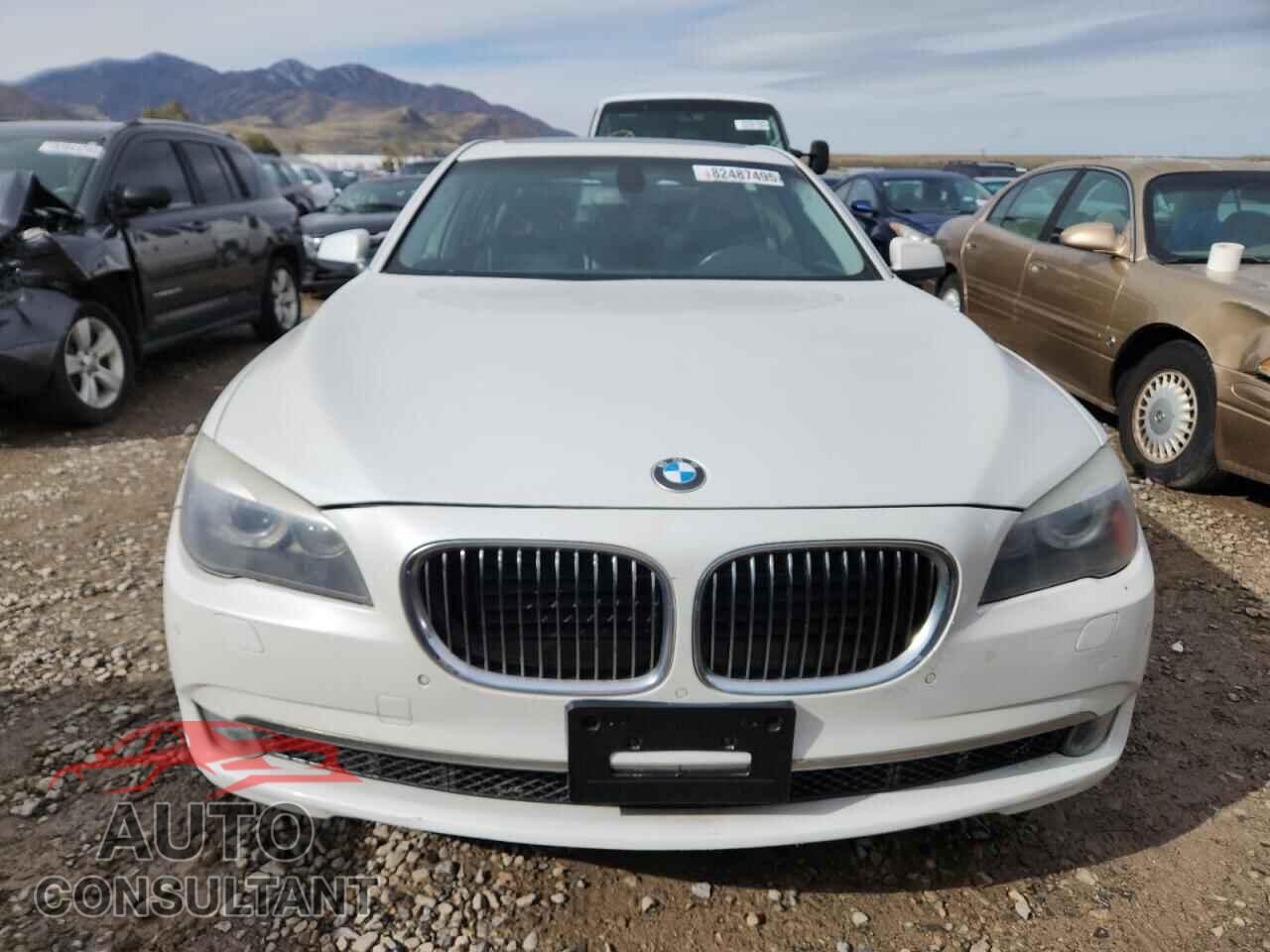 BMW 7 SERIES 2012 - WBAKB8C55CC963498