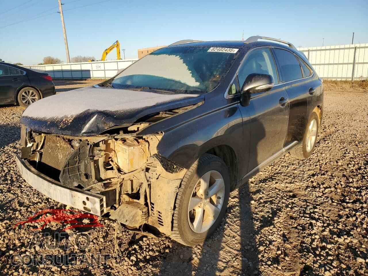 LEXUS RX350 2011 - 2T2BK1BA9BC092468