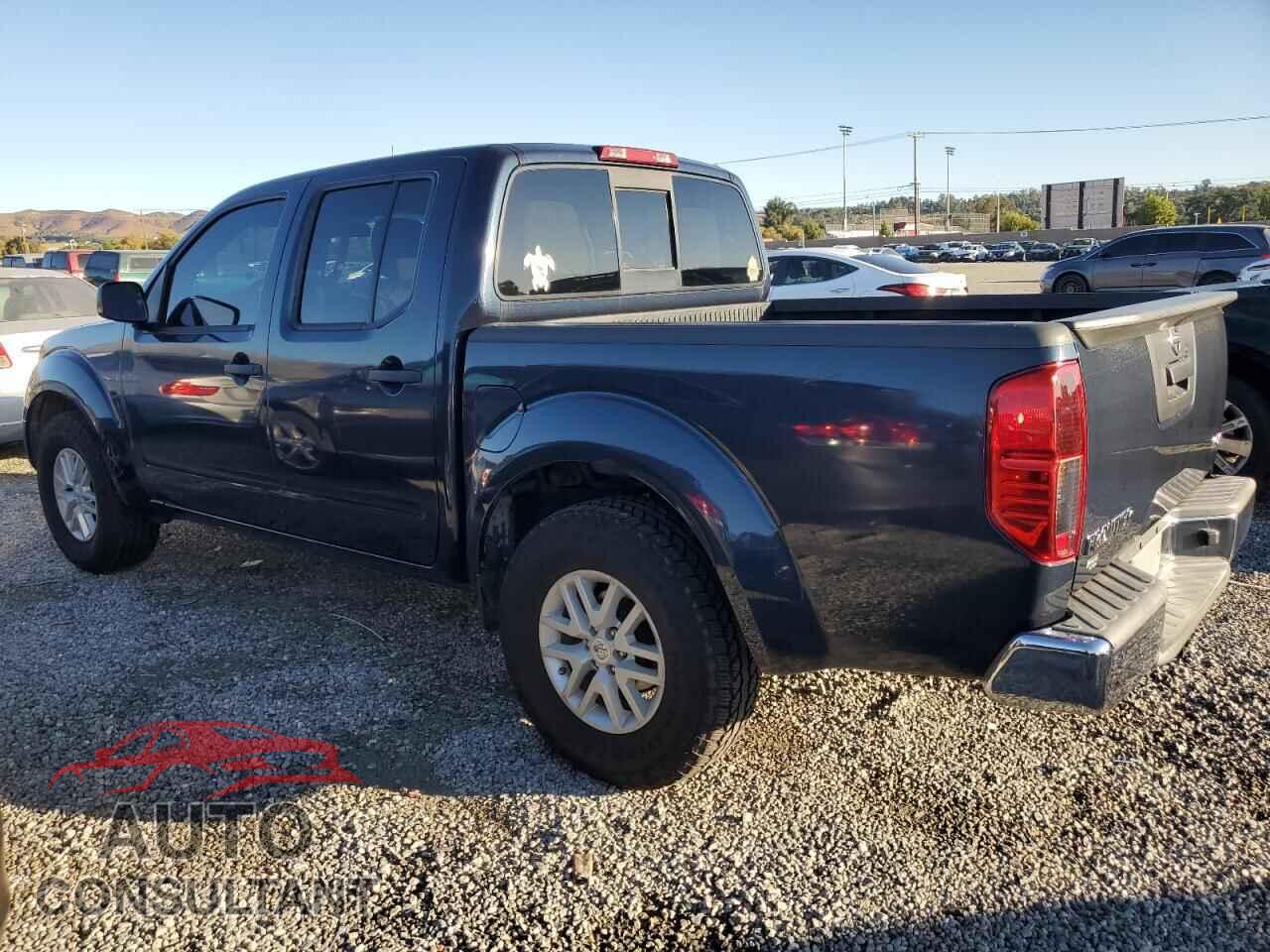 NISSAN FRONTIER 2019 - 1N6AD0ER6KN783389