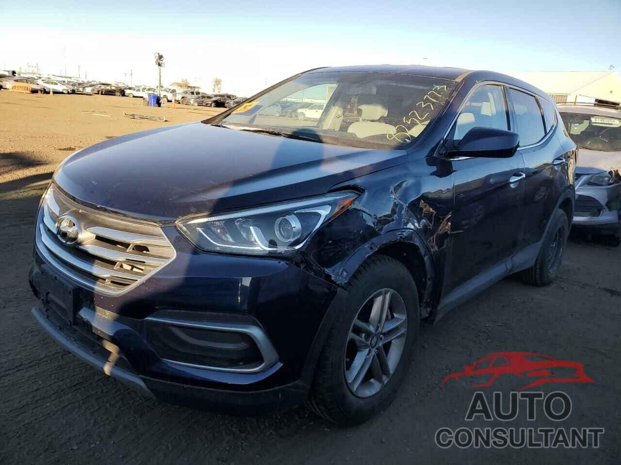 HYUNDAI SANTA FE 2018 - 5XYZTDLB5JG572647