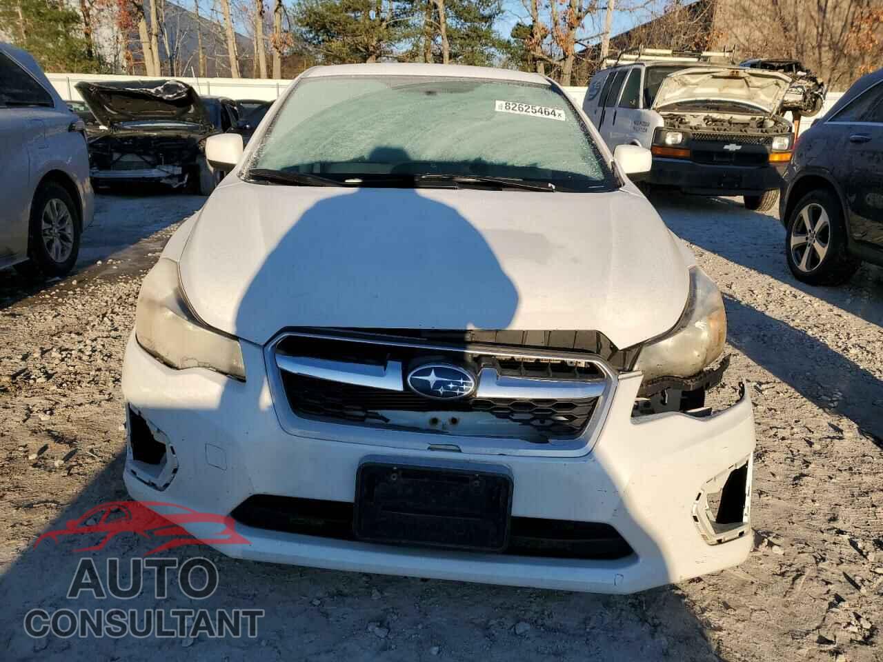 SUBARU IMPREZA 2012 - JF1GPAC69CH236934