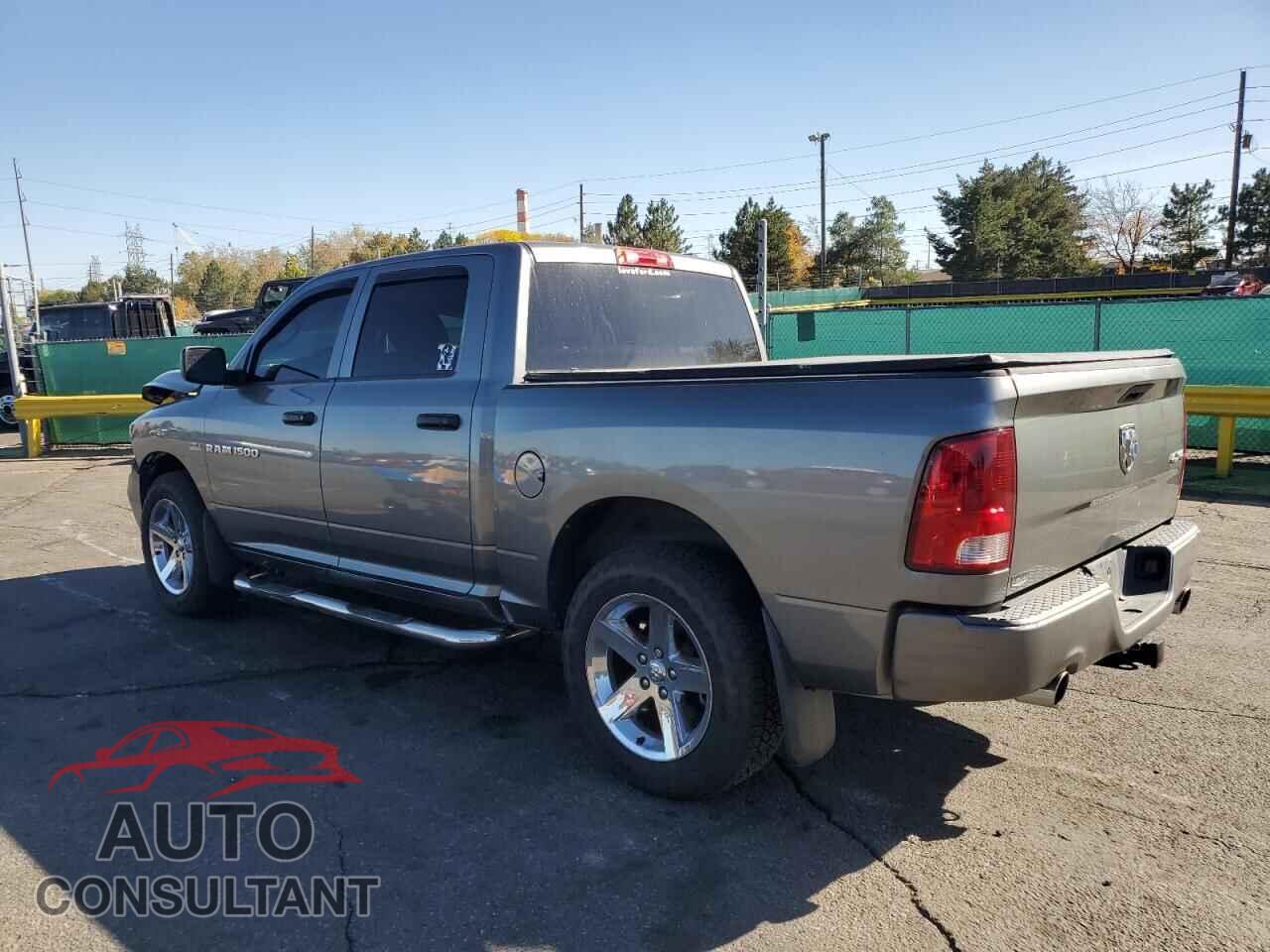 DODGE RAM 1500 2012 - 1C6RD7KT7CS142423