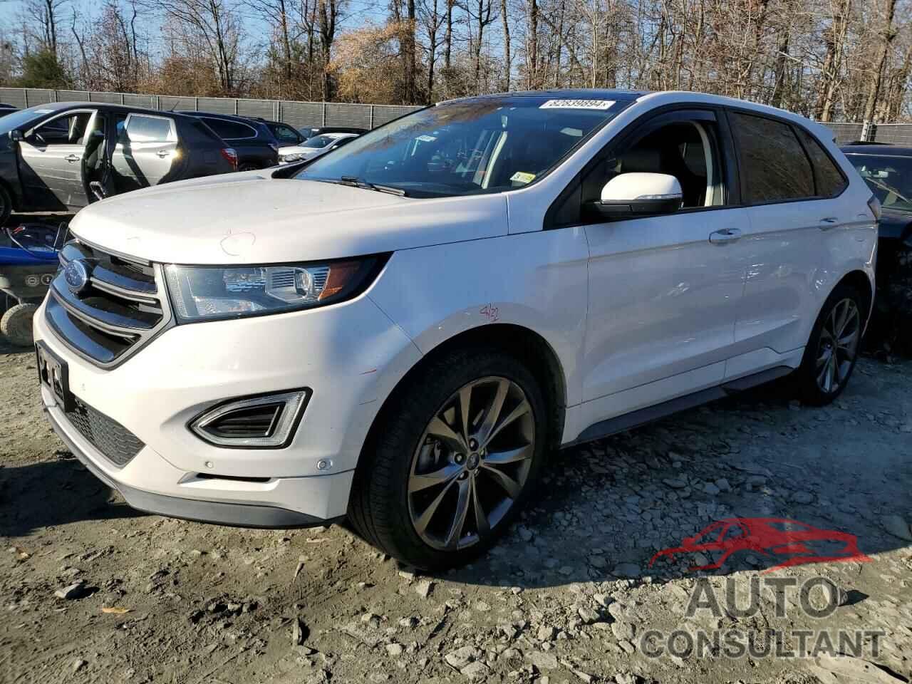 FORD EDGE 2017 - 2FMPK4AP2HBC41477