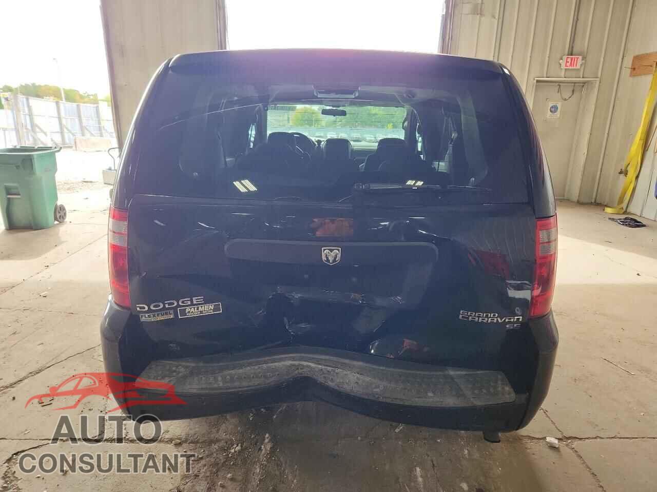 DODGE CARAVAN 2010 - 2D4RN4DE2AR101864