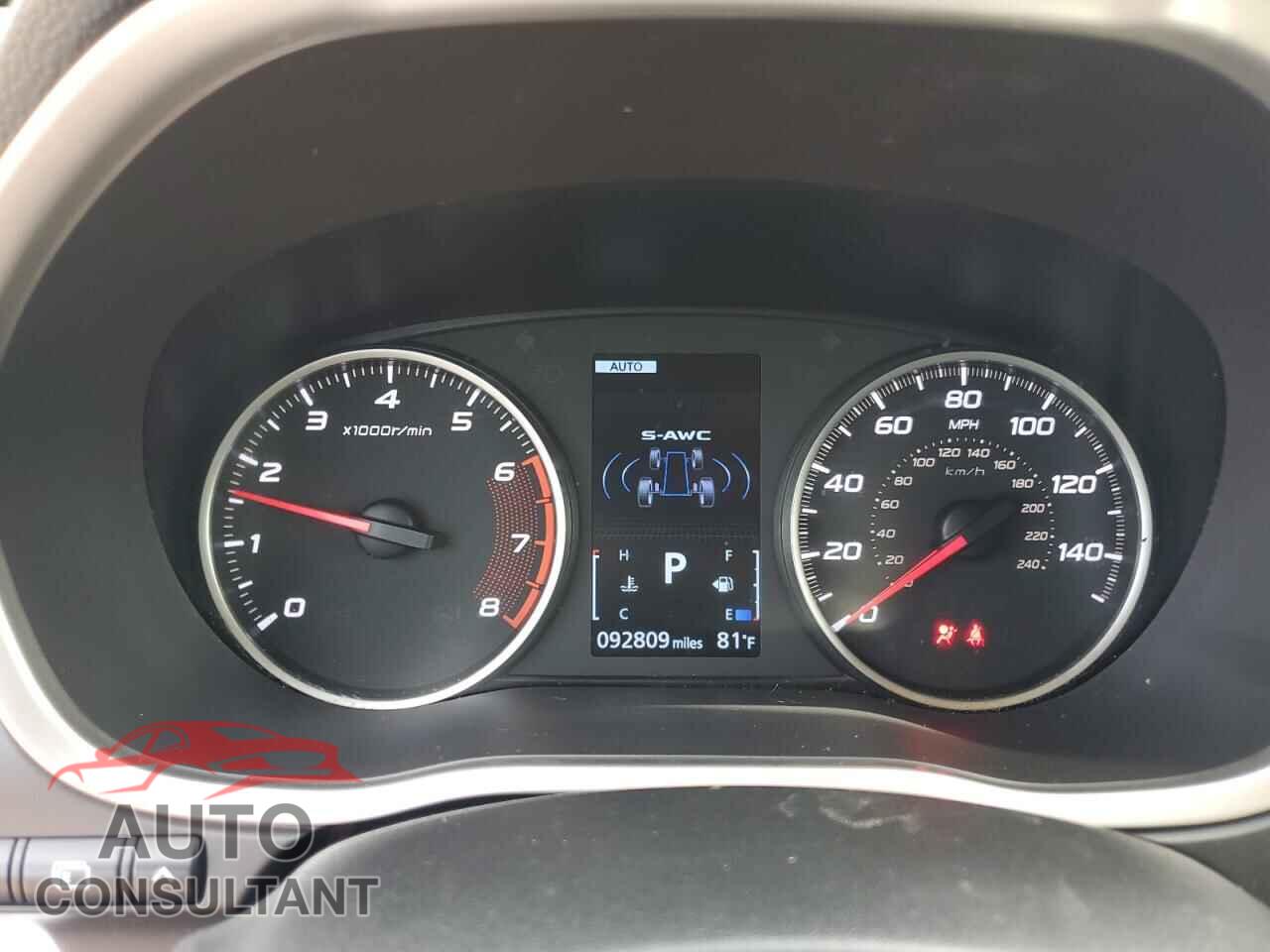 MITSUBISHI ECLIPSE 2019 - JA4AT3AA4KZ037257