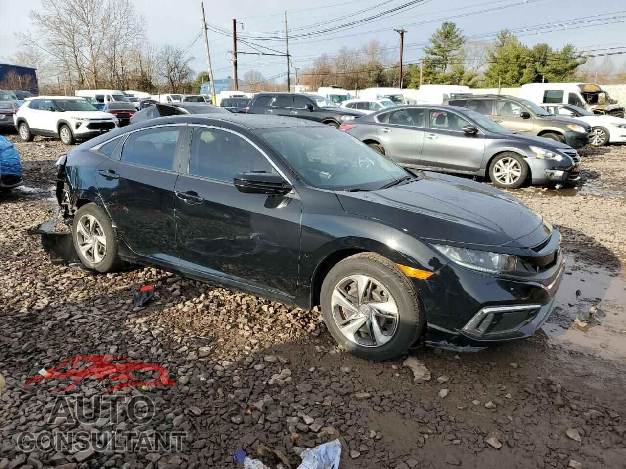 HONDA CIVIC 2020 - 19XFC2F69LE215414
