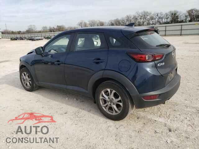 MAZDA CX-3 2019 - JM1DKDB74K0443350