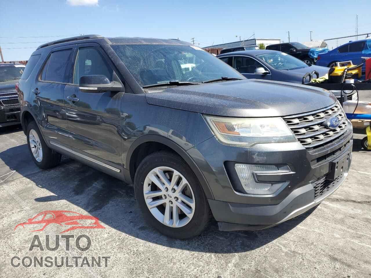 FORD EXPLORER 2016 - 1FM5K7D89GGC05385