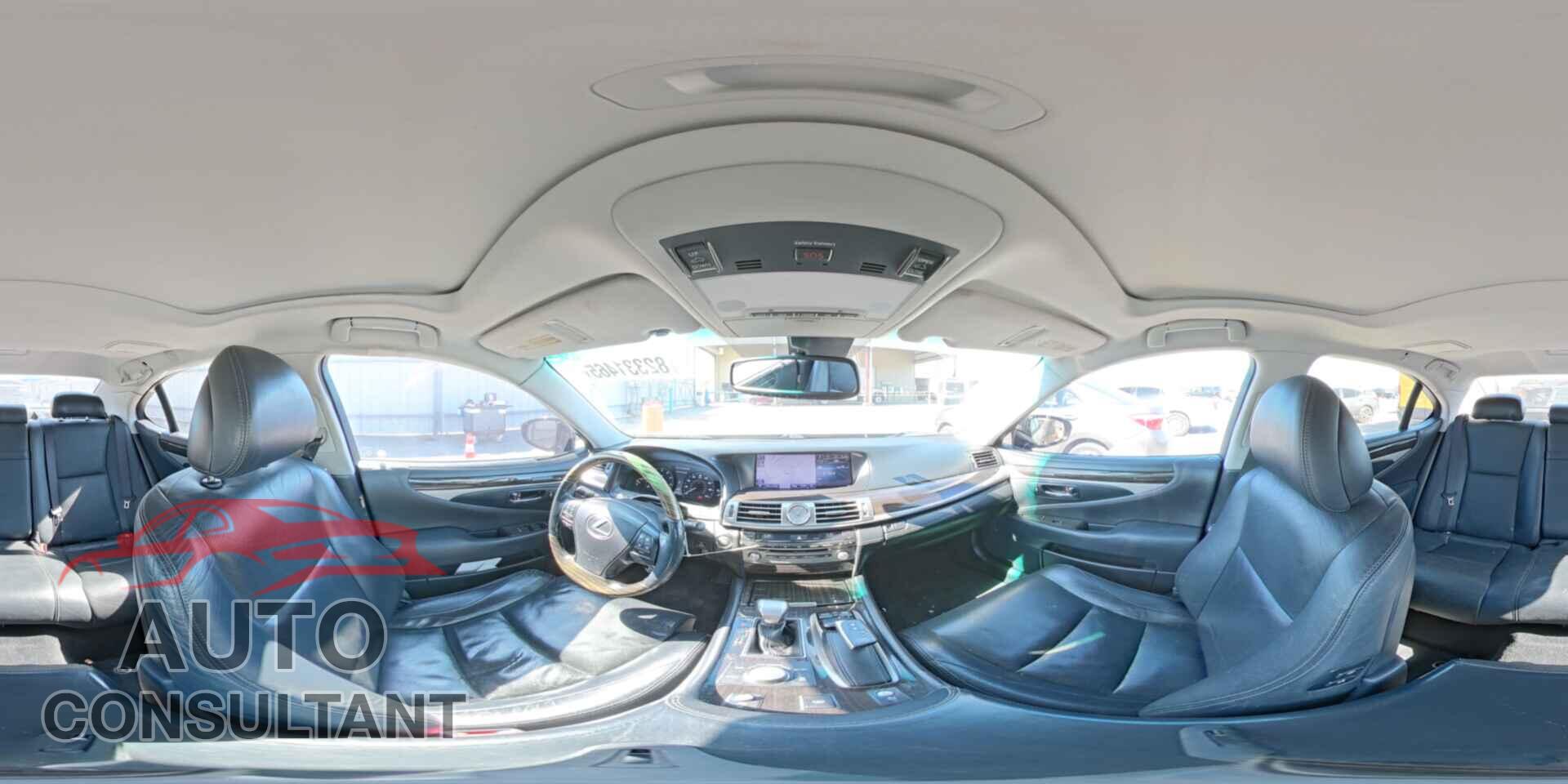 LEXUS LS460 2013 - JTHBL5EF0D5124920