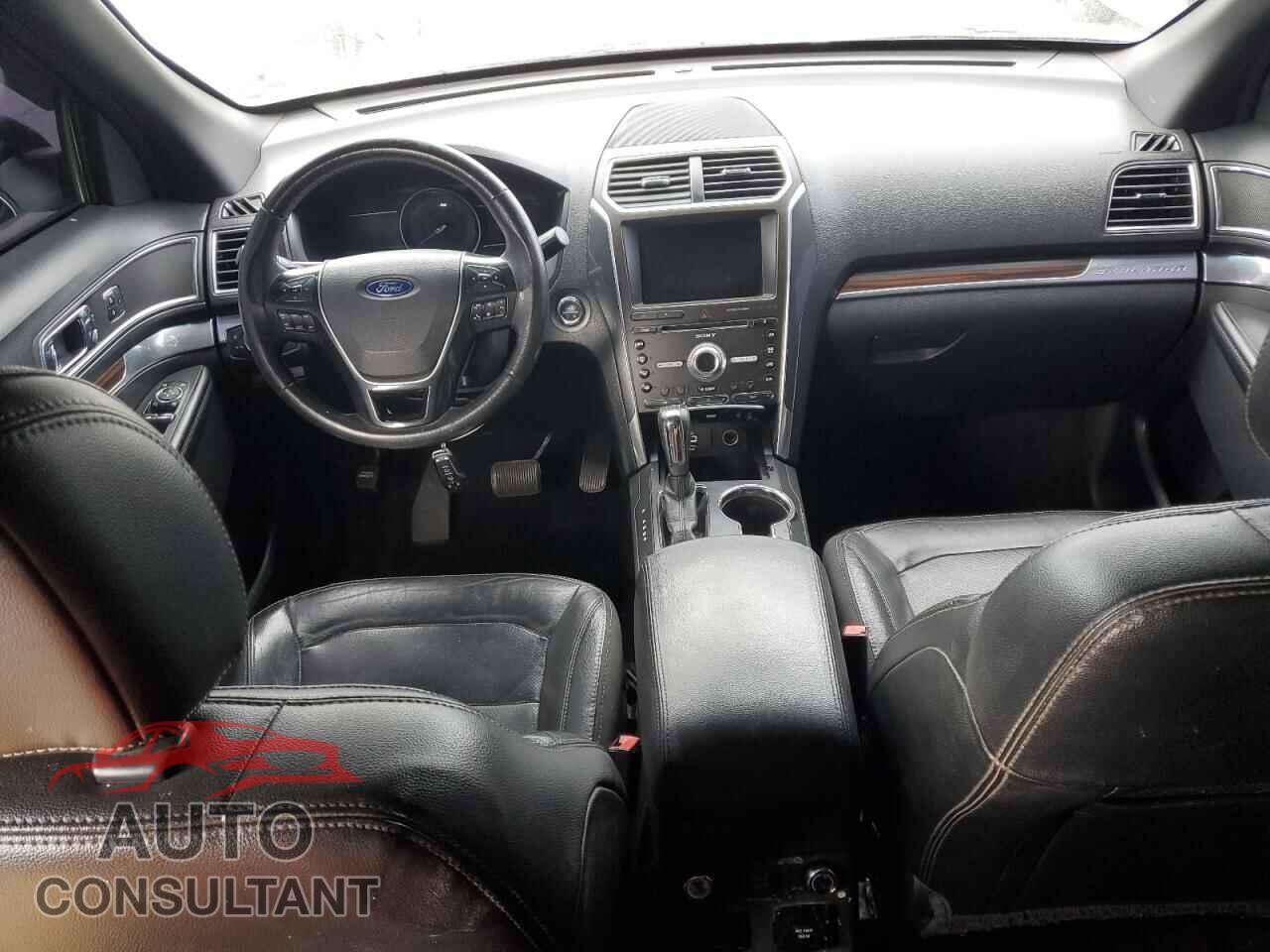 FORD EXPLORER 2016 - 1FM5K7F84GGA72645