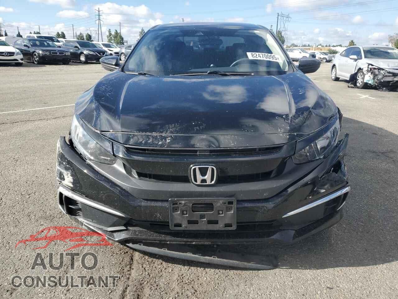 HONDA CIVIC 2019 - 2HGFC2F66KH590410