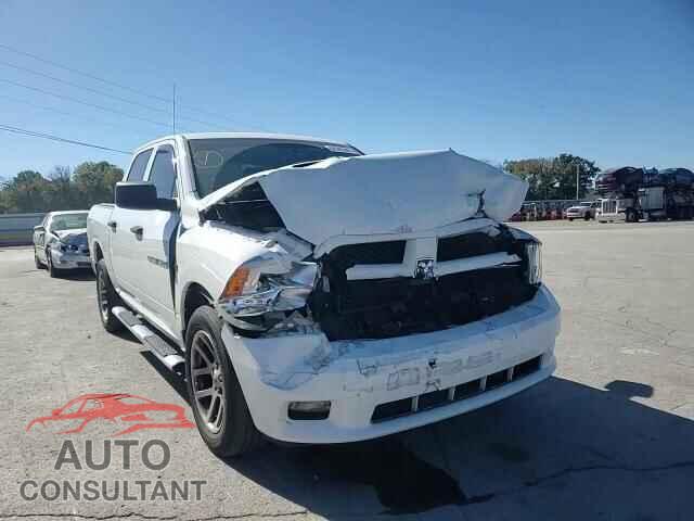 DODGE RAM 1500 2012 - 1C6RD7KT7CS317012