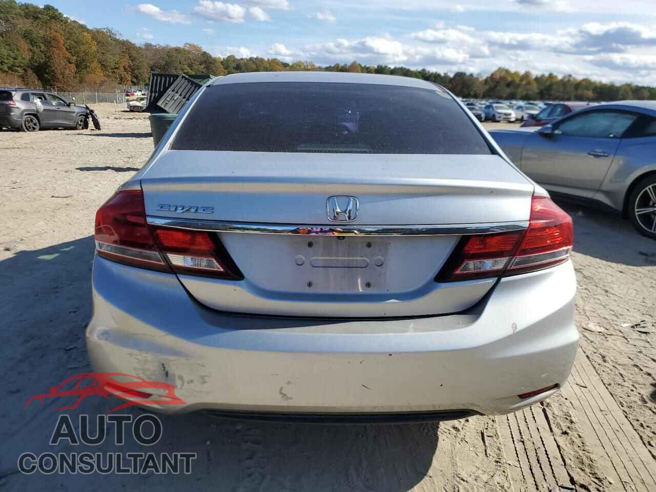 HONDA CIVIC 2013 - 2HGFB2F90DH547360