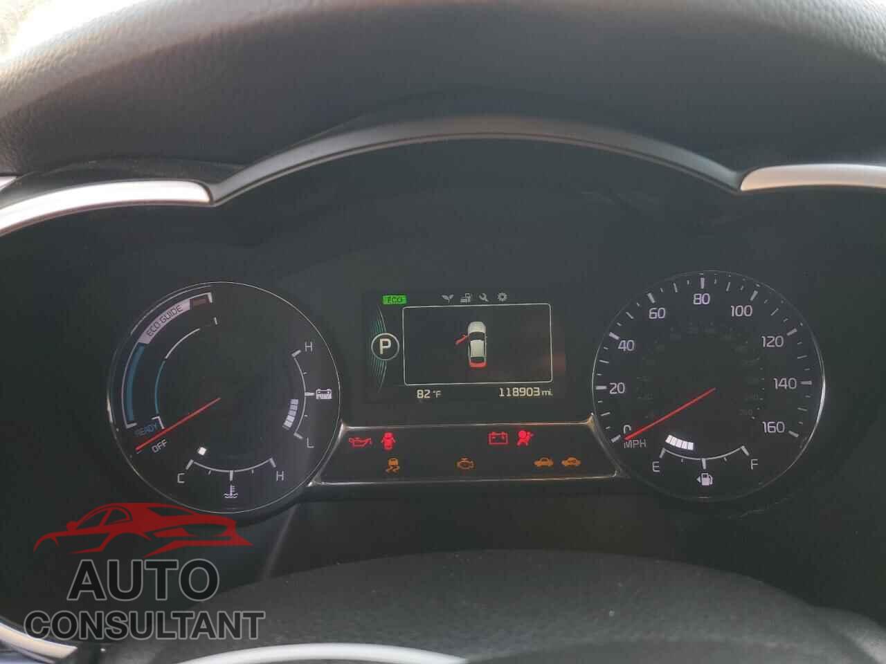 KIA OPTIMA 2014 - KNAGM4AD9E5070163
