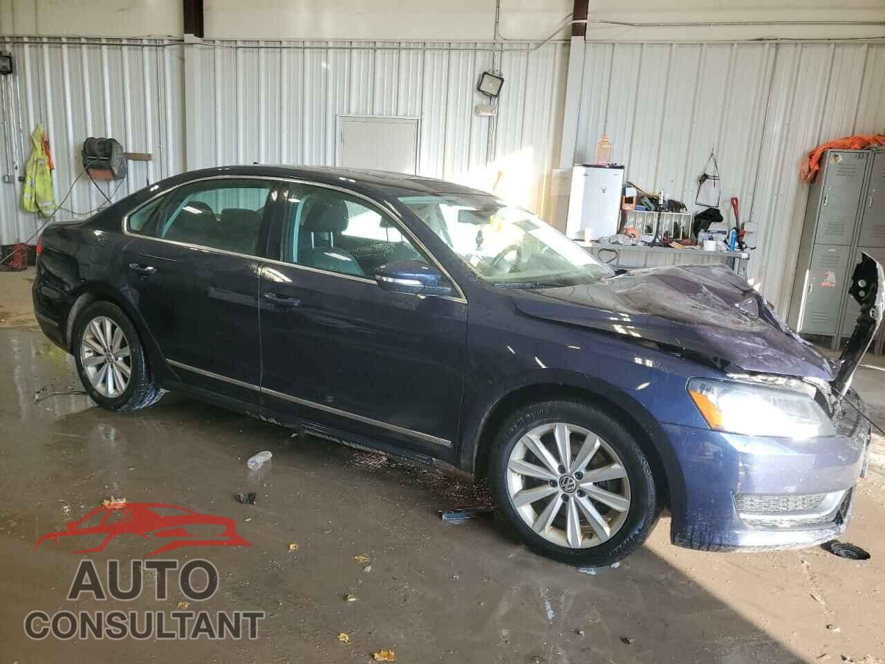 VOLKSWAGEN PASSAT 2012 - 1VWCH7A3XCC041520