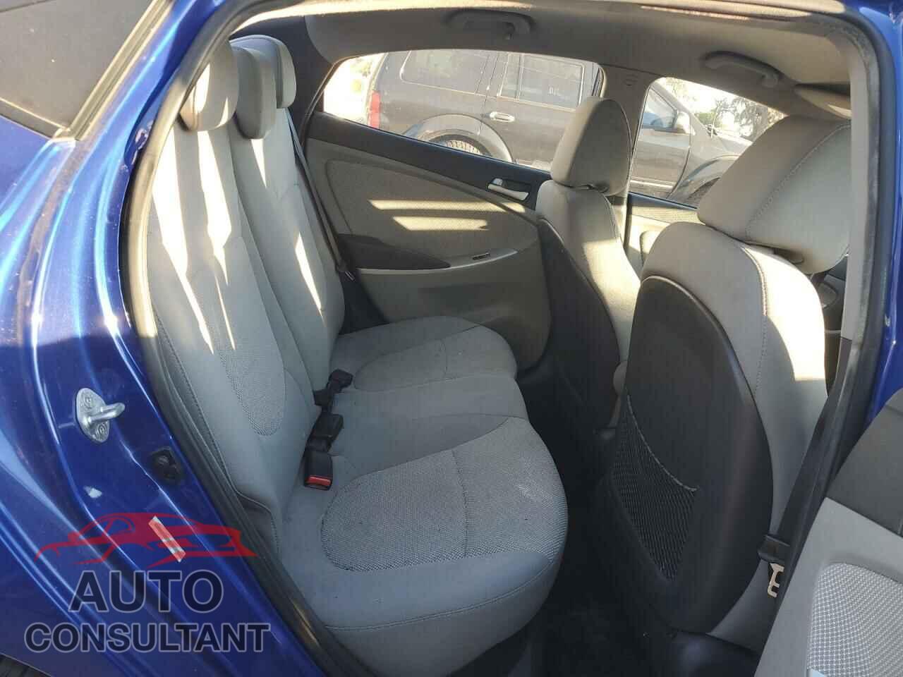 HYUNDAI ACCENT 2014 - KMHCT4AE0EU665966