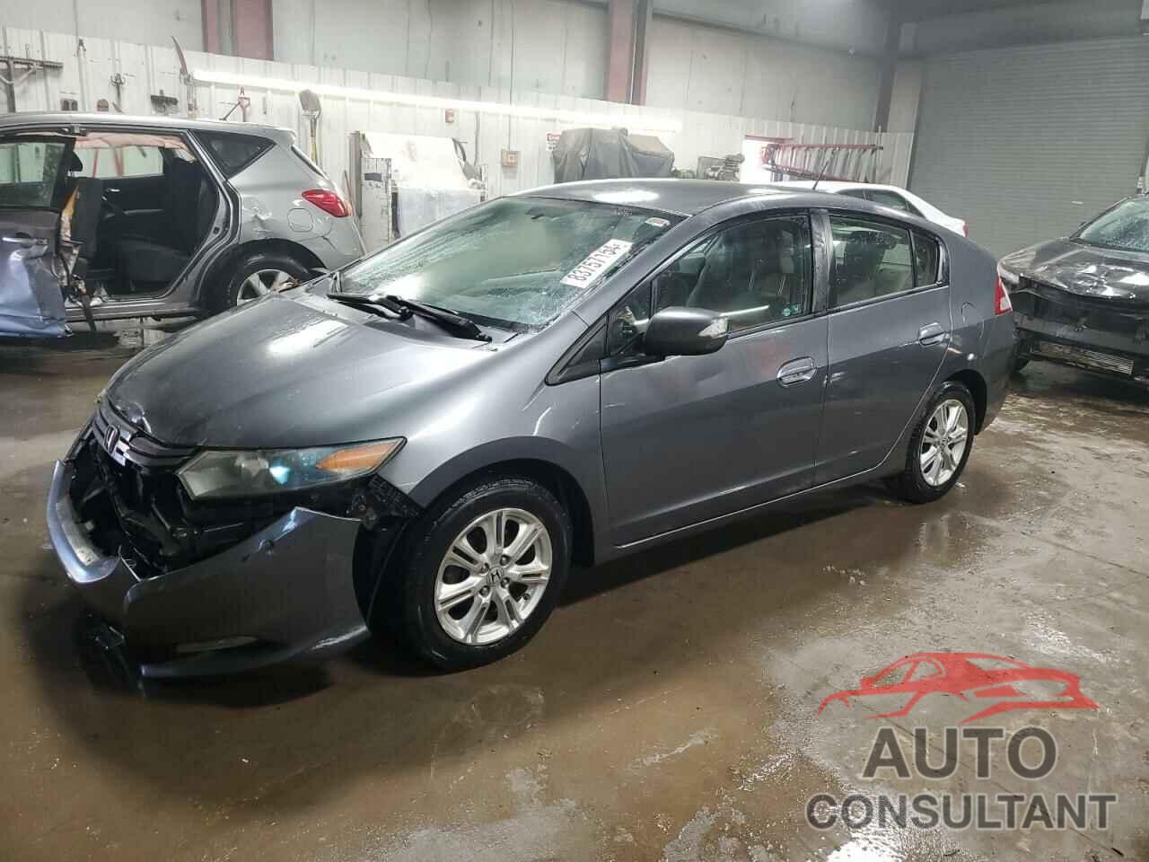 HONDA INSIGHT 2011 - JHMZE2H78BS000713