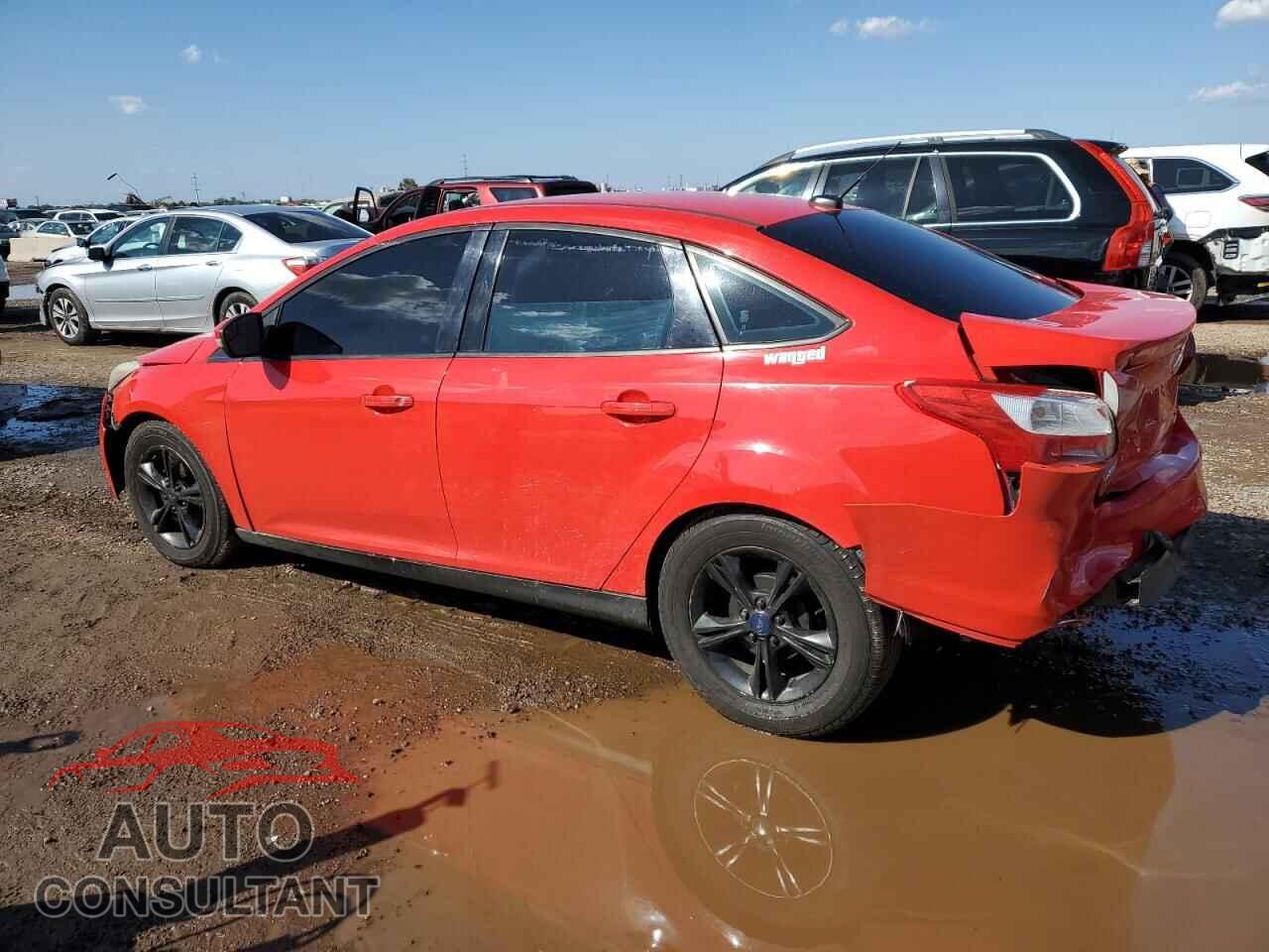 FORD FOCUS 2014 - 1FADP3F26EL318286
