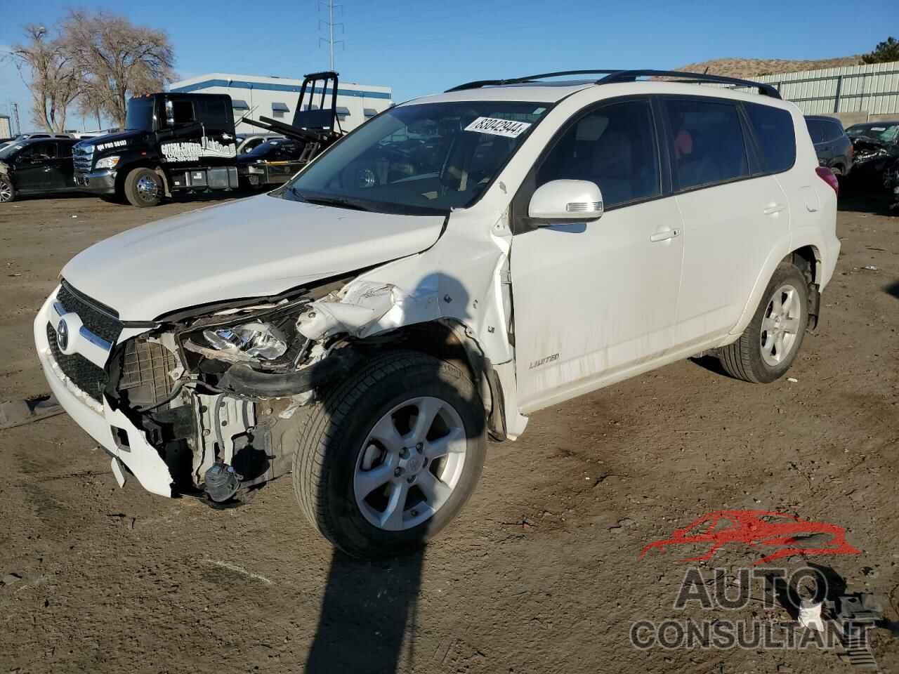 TOYOTA RAV4 2011 - 2T3YK4DV8BW011983