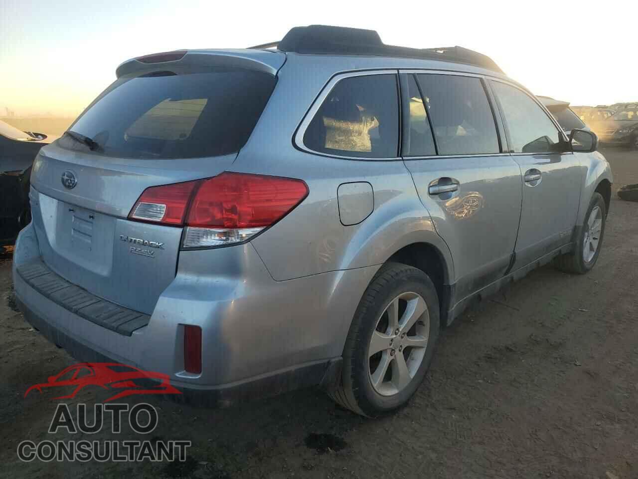 SUBARU OUTBACK 2013 - 4S4BRBCC0D3252038