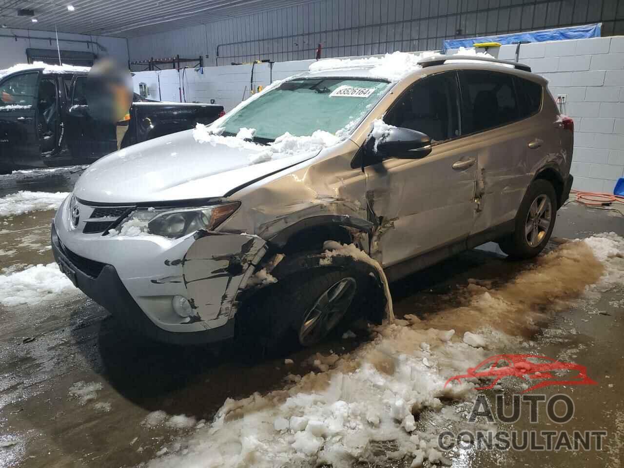 TOYOTA RAV4 2015 - 2T3RFREV6FW332818