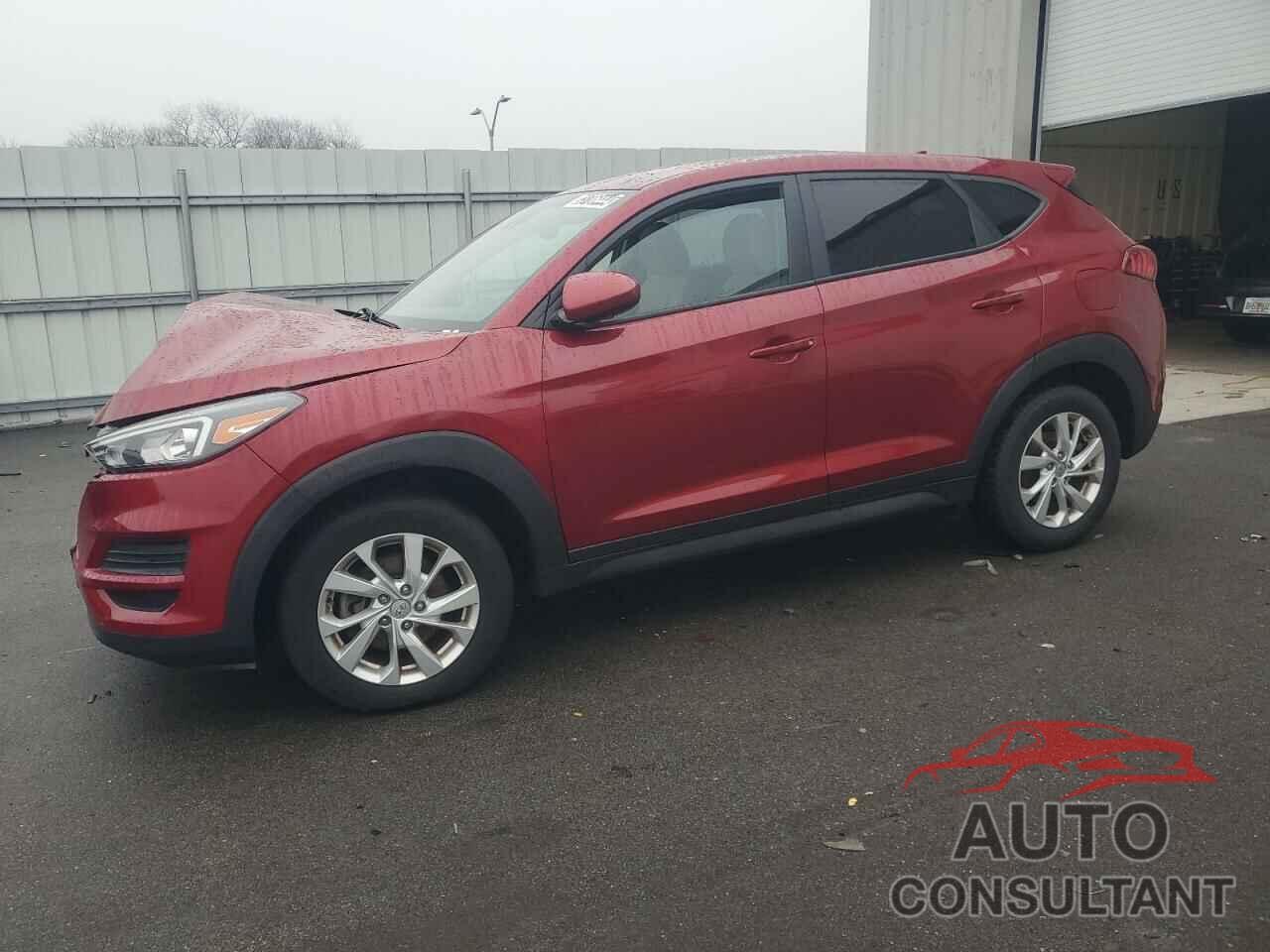 HYUNDAI TUCSON 2021 - KM8J2CA48MU346891