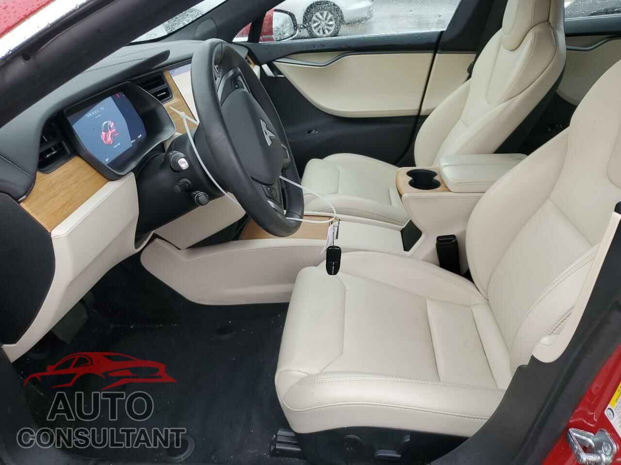 TESLA MODEL S 2020 - 5YJSA1E23LF356485