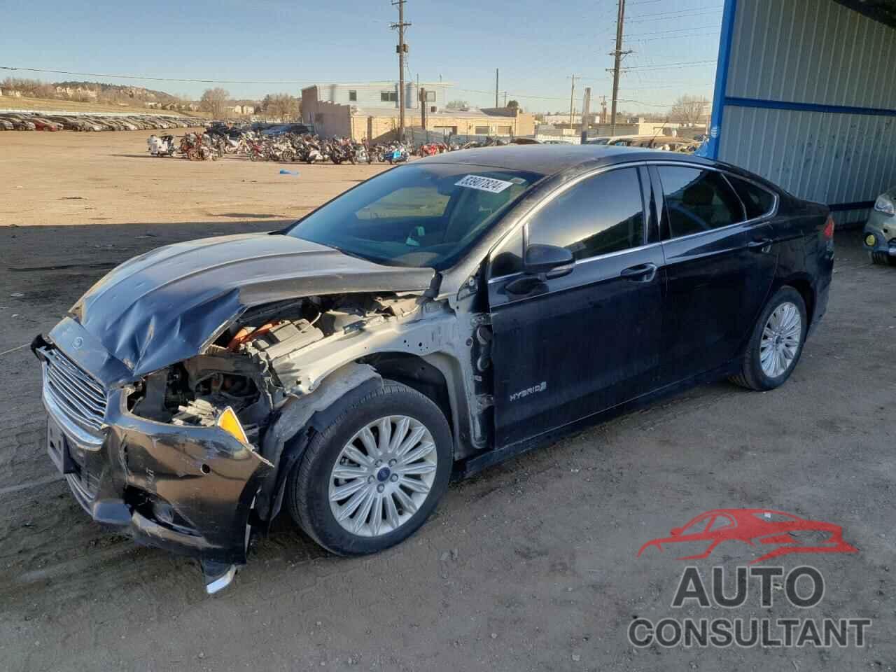 FORD FUSION 2014 - 3FA6P0LU6ER150700