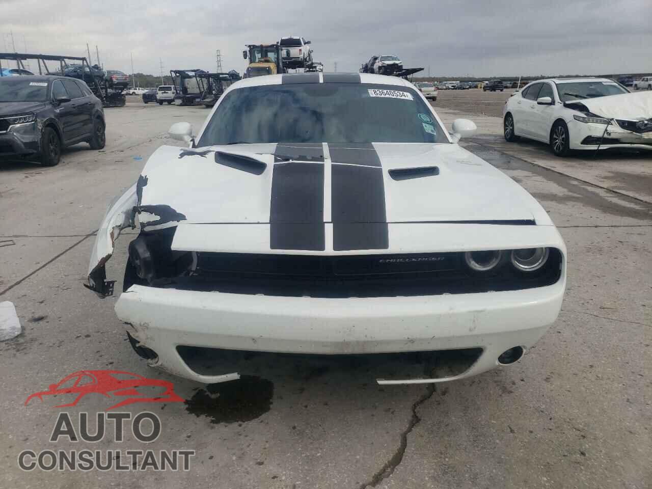 DODGE CHALLENGER 2017 - 2C3CDZAG0HH600045