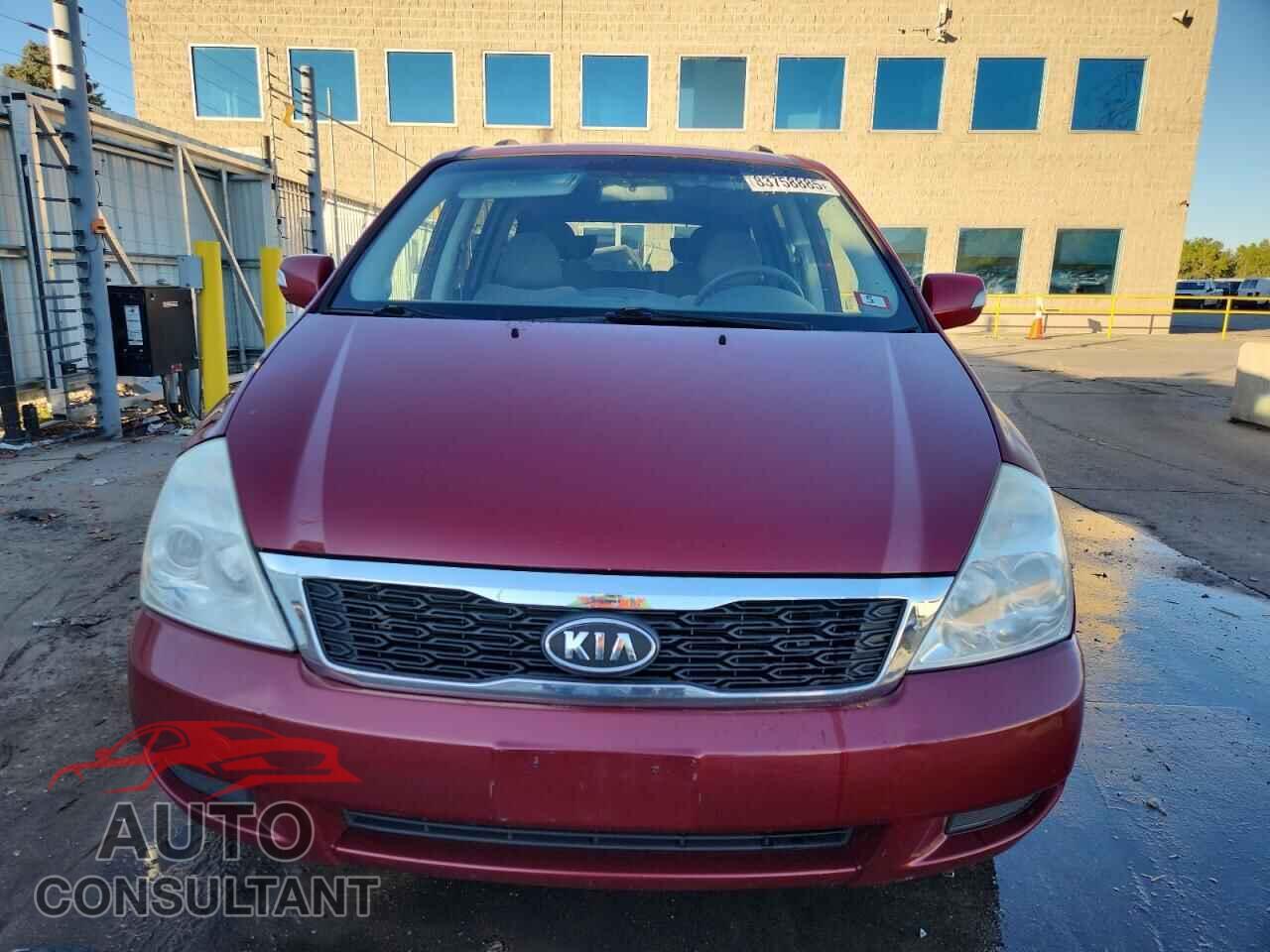 KIA All Models 2012 - KNDMG4C79C6483700