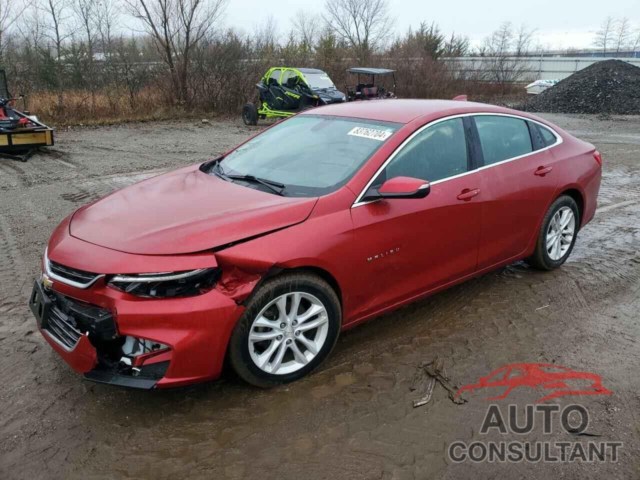 CHEVROLET MALIBU 2016 - 1G1ZE5STXGF205676